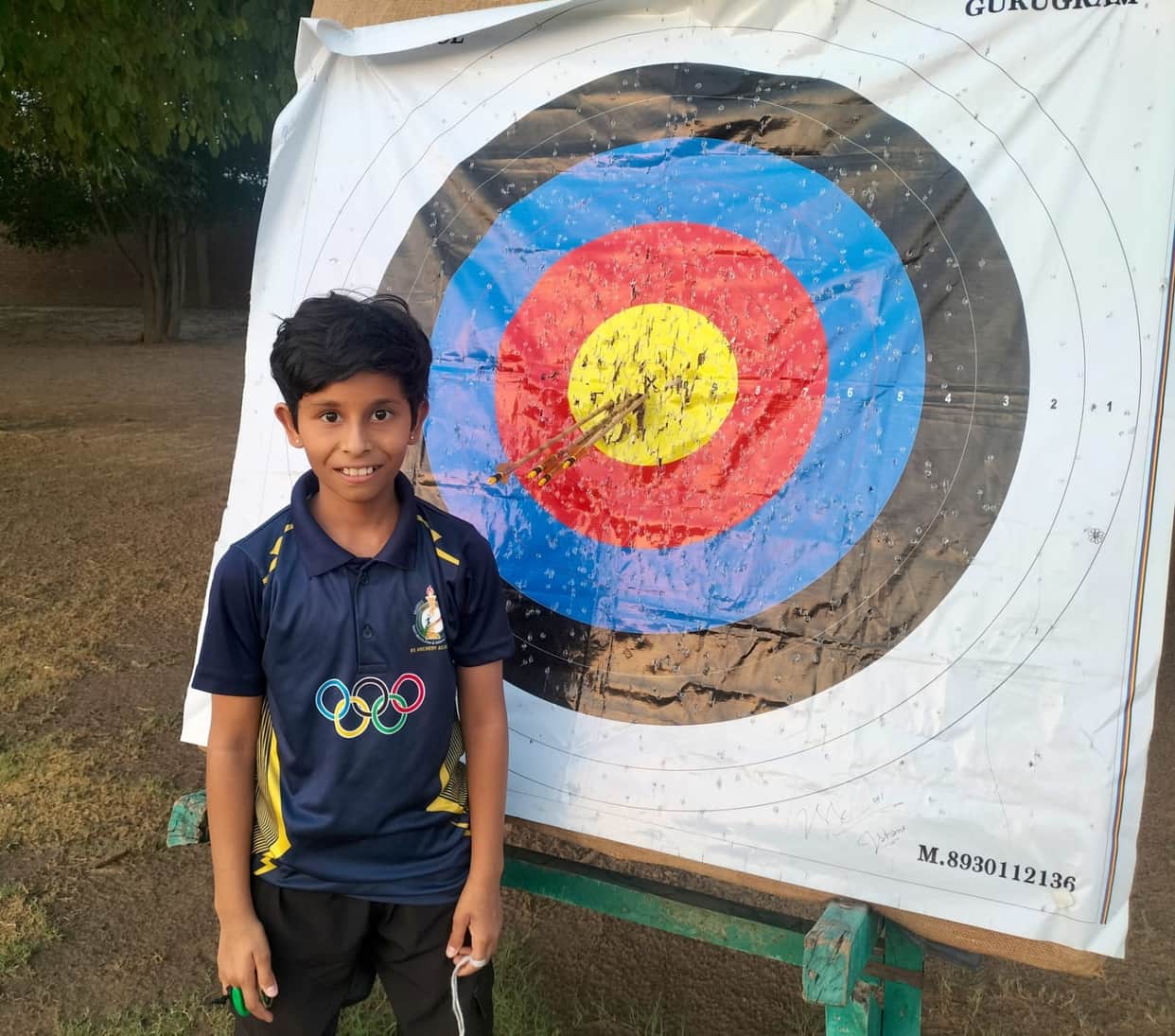 Ishani Agarwal secures fourth rank in archery, qualifies for national competition.