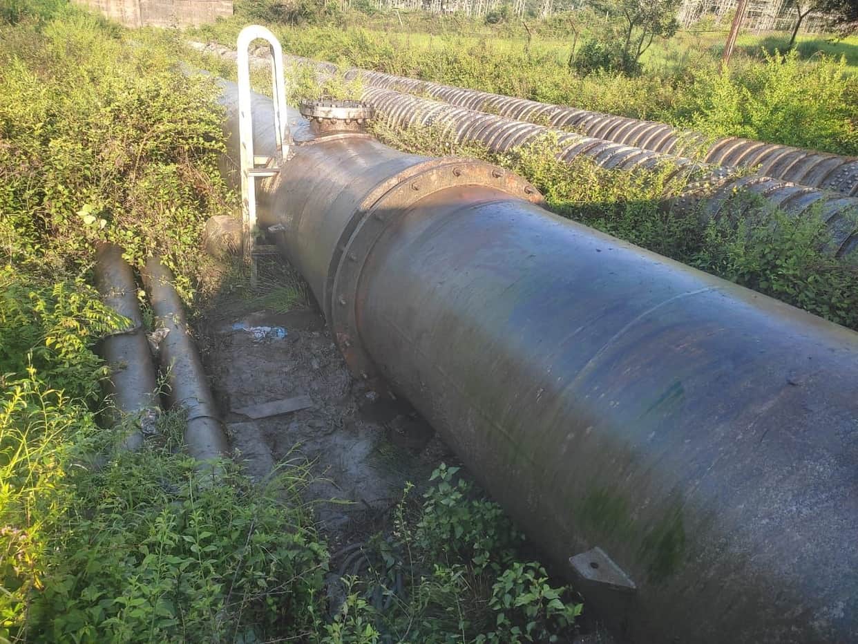 Water leakage from the Shanan Project's penstock resolved; power generation resumes.
