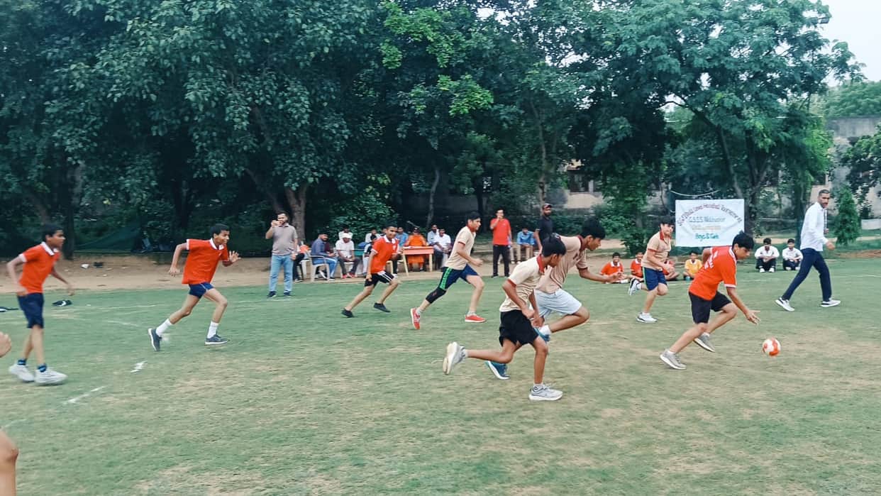 Pataudi Block dominates district-level handball competition, winning titles in two categories.