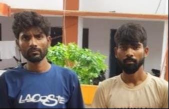 Two arrested with stolen jewelry.