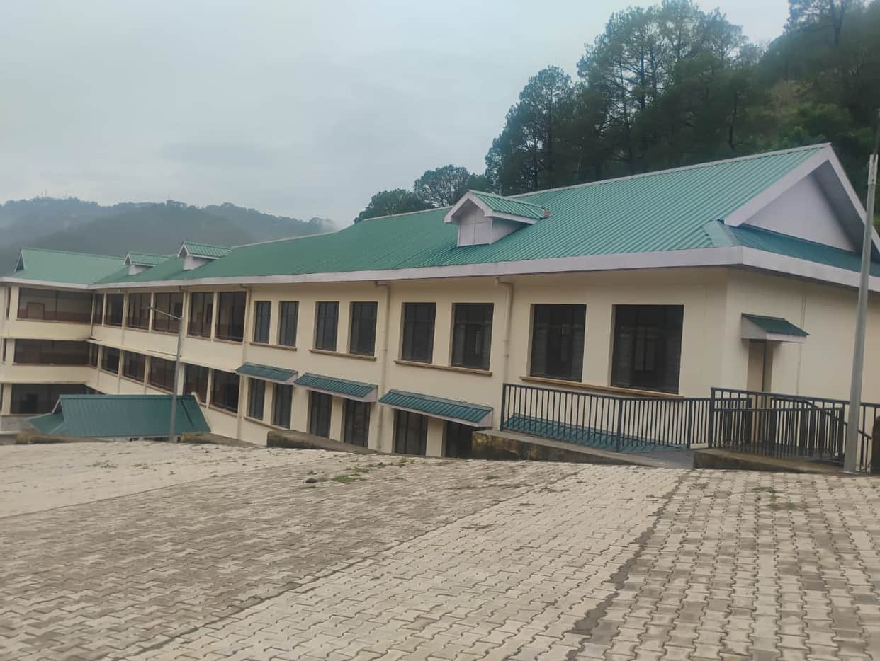 Kuthar ITI begins operations at new campus after a long wait.