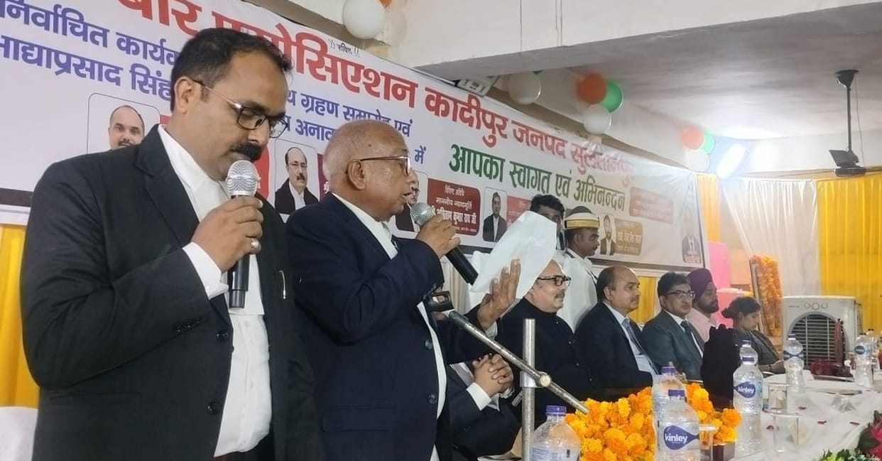 Newly elected executive was sworn in