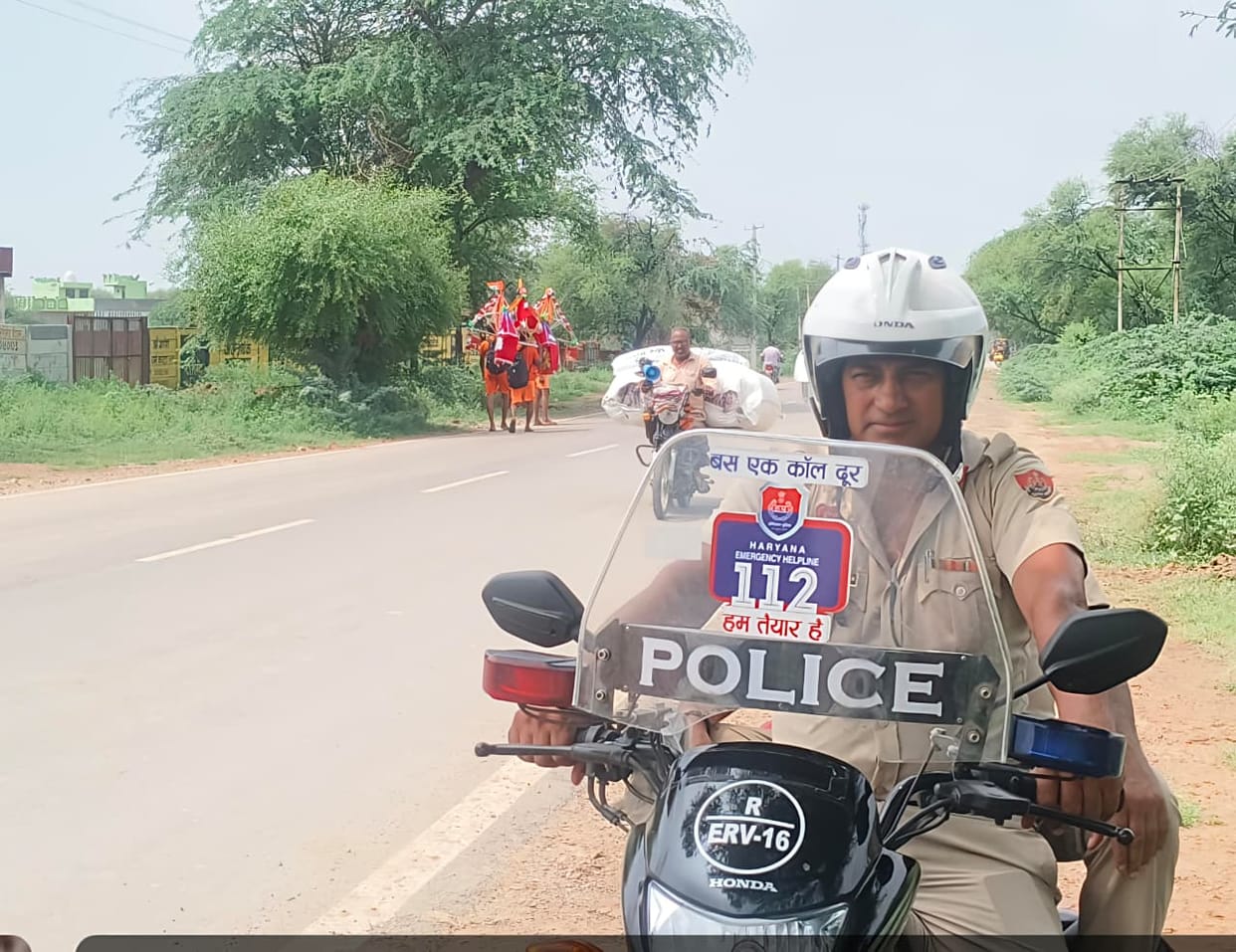 Police administration on alert for Kanwar Yatra; 469 personnel deployed, with round-the-clock surveillance from 25 checkpoints