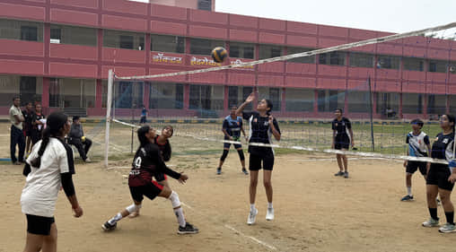 Anupshahr tops handball competition.