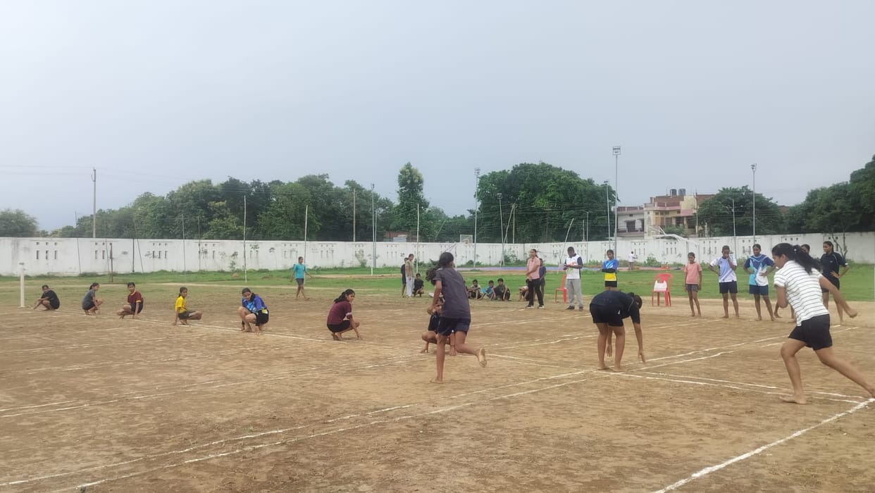 10 out of 33 players selected in district-level Kho-Kho trials.