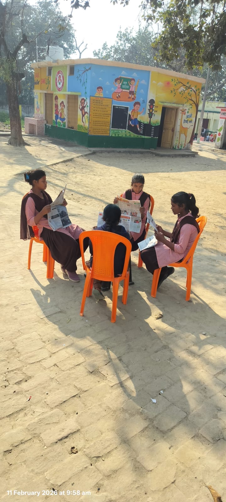 Amethi News: हर स्कूल में बनेगा रीडिंग क्लब, किताबों से बढ़ेगी दोस्ती