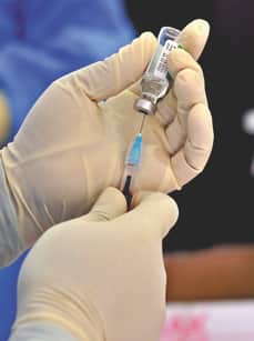 Risk of diphtheria... Children who missed the dose will receive the diphtheria vaccine.