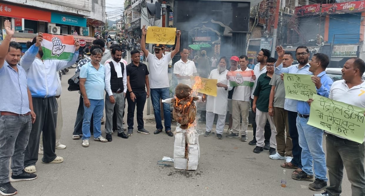 Congress, enraged over the blending of ethanol in fuel, burned an effigy of the government.