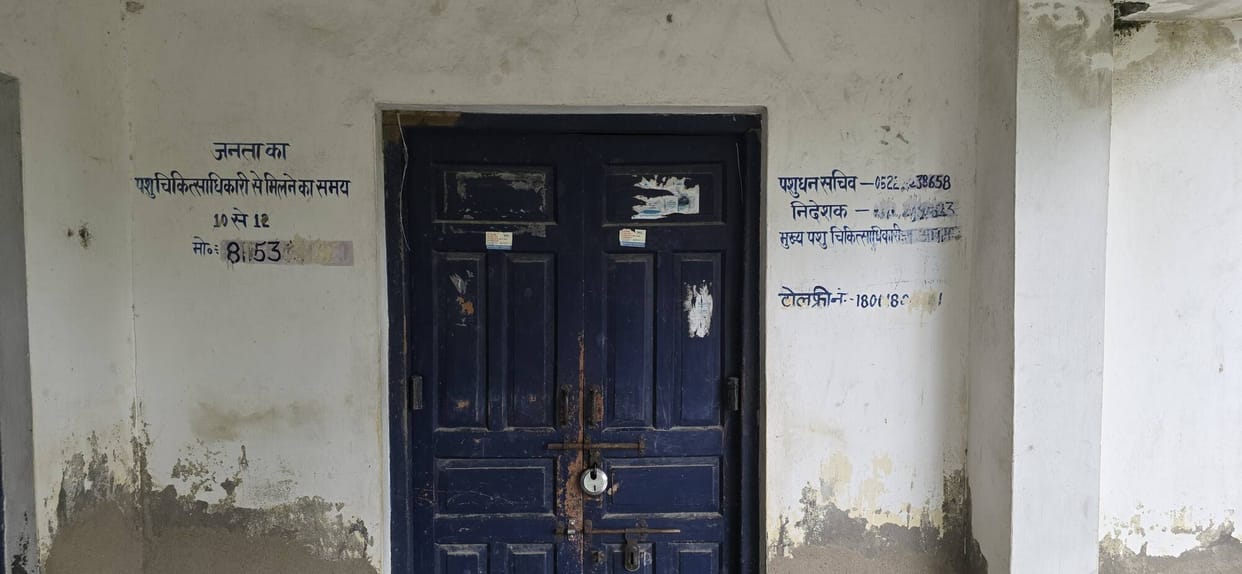 Shortage of doctors in veterinary hospitals: pharmacists managing operations in some places, while others remain locked.