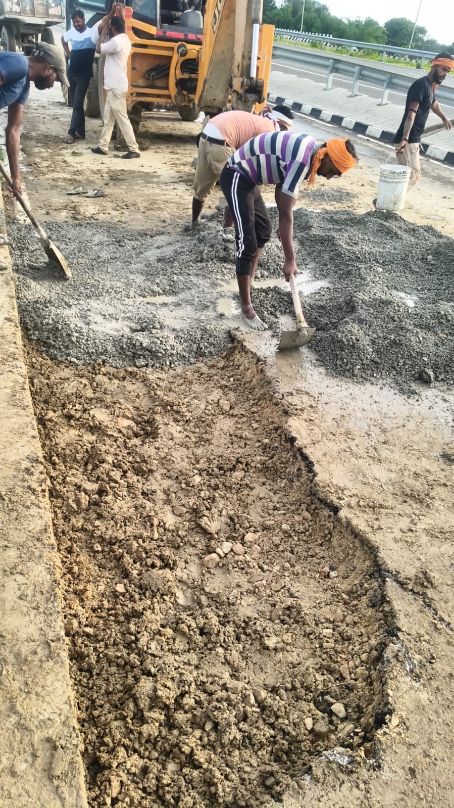 Defects spotted on Ring Road; company to carry out repairs for four years
