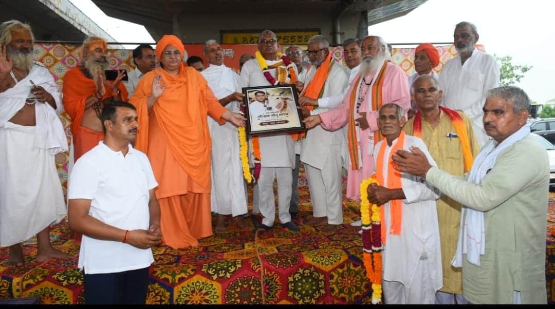 Second death anniversary of Sonu Sarpanch Fidedi observed.