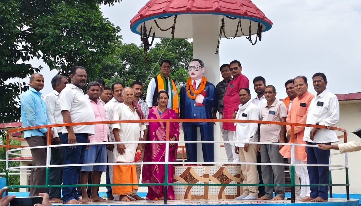 Kalash Yatra taken out on Sant Ravidas Jayanti