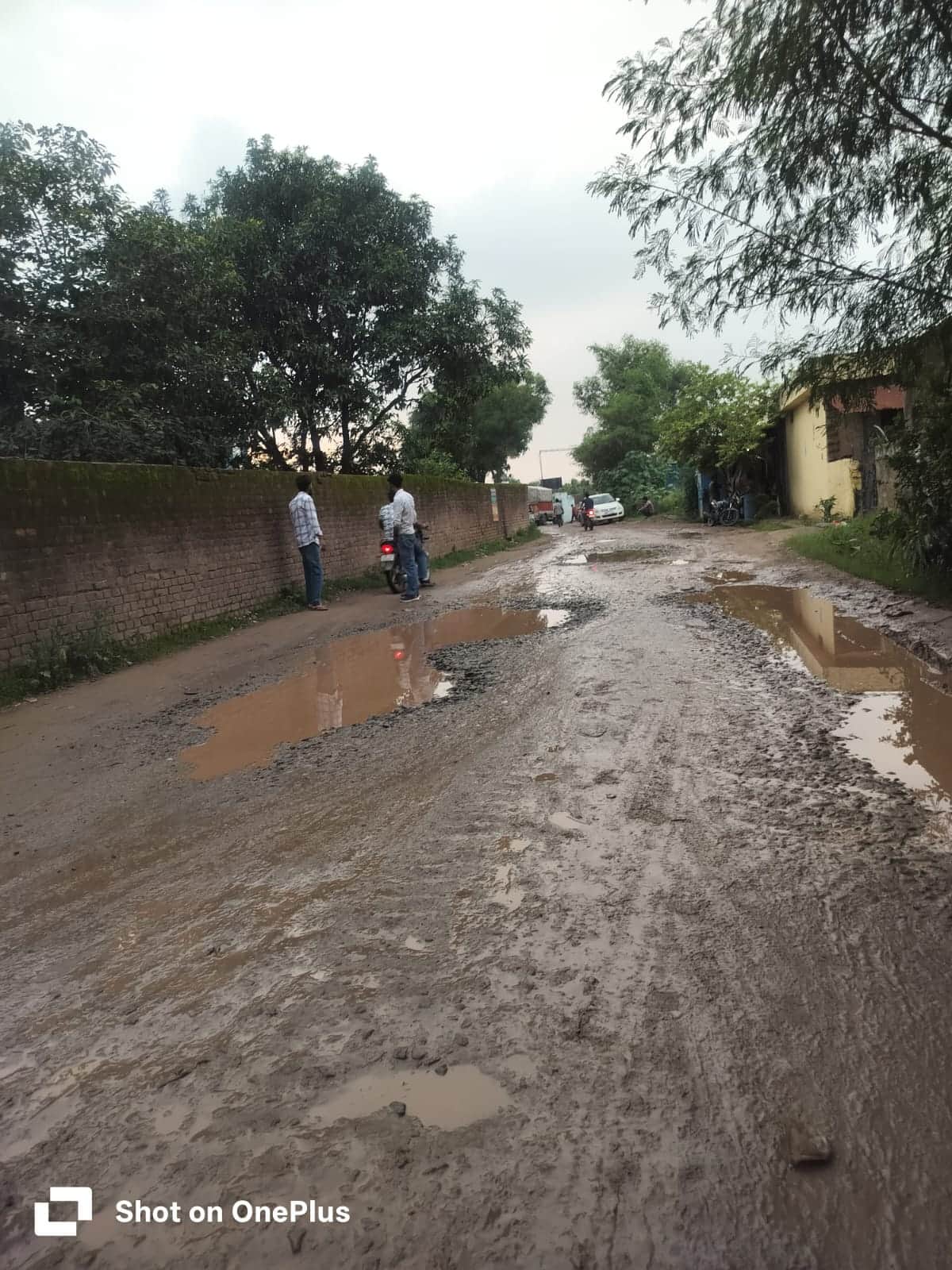 Satiwala-Kulhadiwala road riddled with potholes; no repairs in four years.