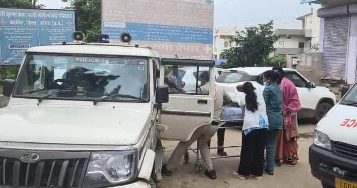 Major Road Accident: Teacher Killed in Bike Collision Overspeeding Blamed for the Crash news in hindi