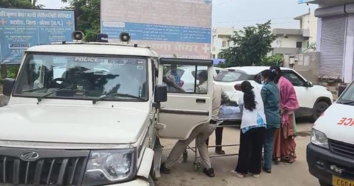 सड़क हादसे में शिक्षक की हुई मौत