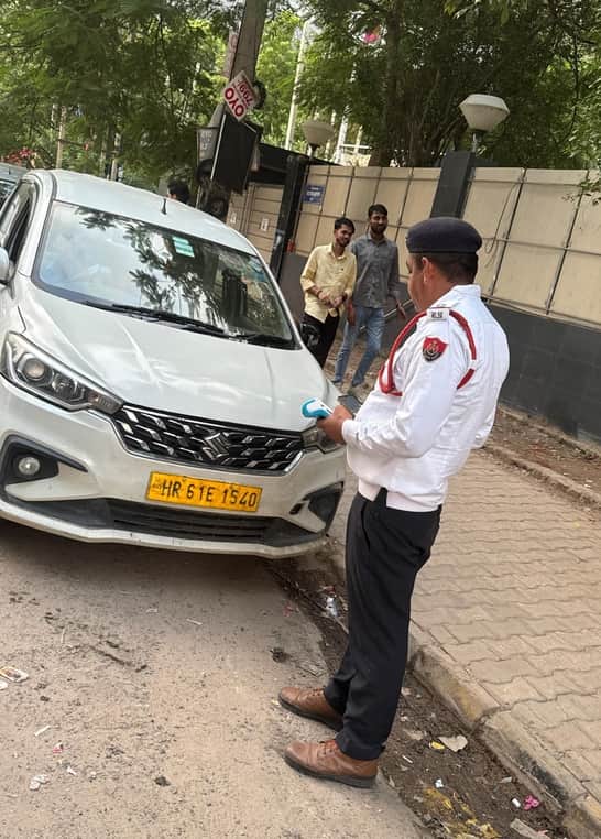 Challans issued to 3,396 speeding vehicles; fines totaling 67.92 lakh imposed.