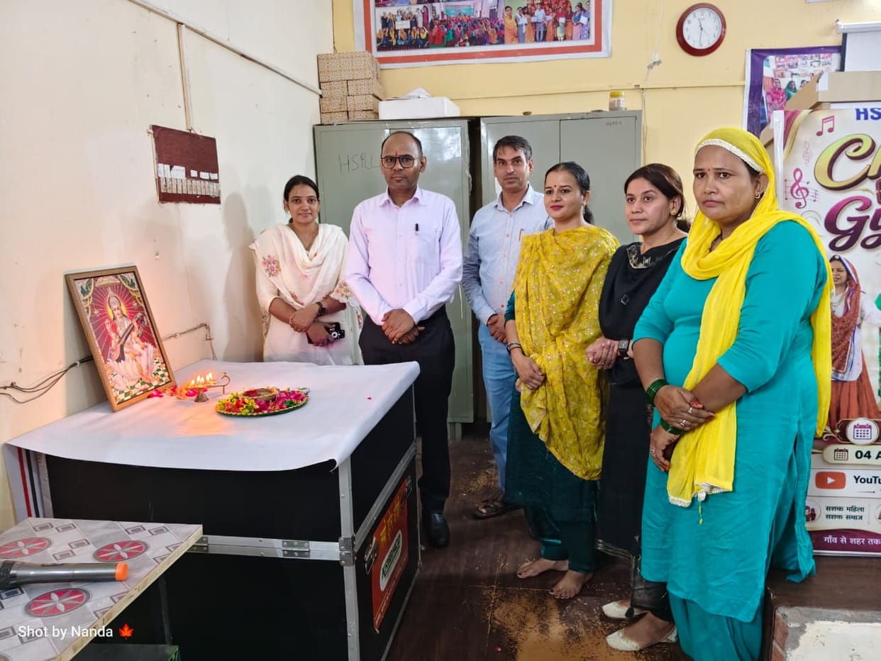Women showcased the strength of self-help groups through a music video.