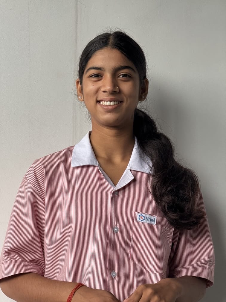 Deepti shone among talented individuals from 150 countries.