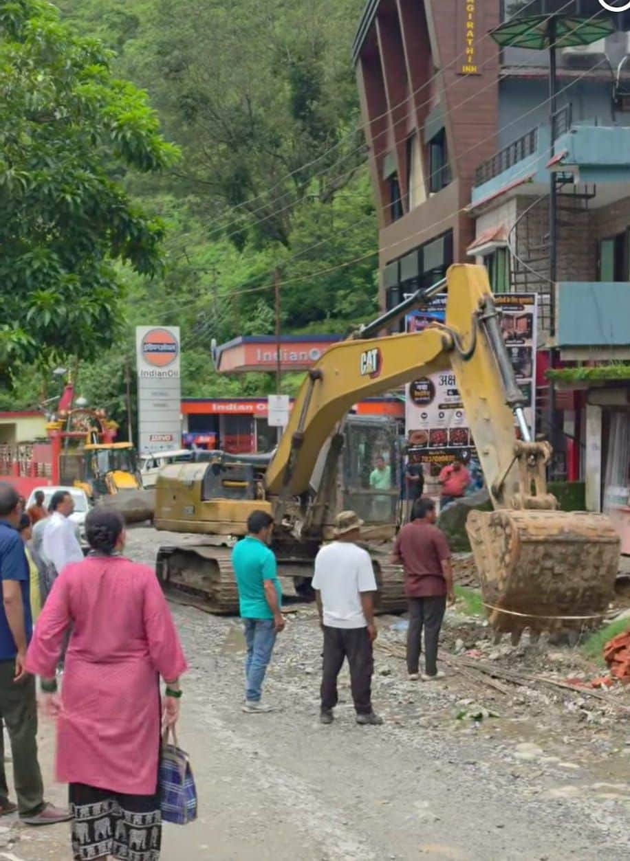 JCBs deployed to demolish buildings without notice or compensation; public outrage ensues.