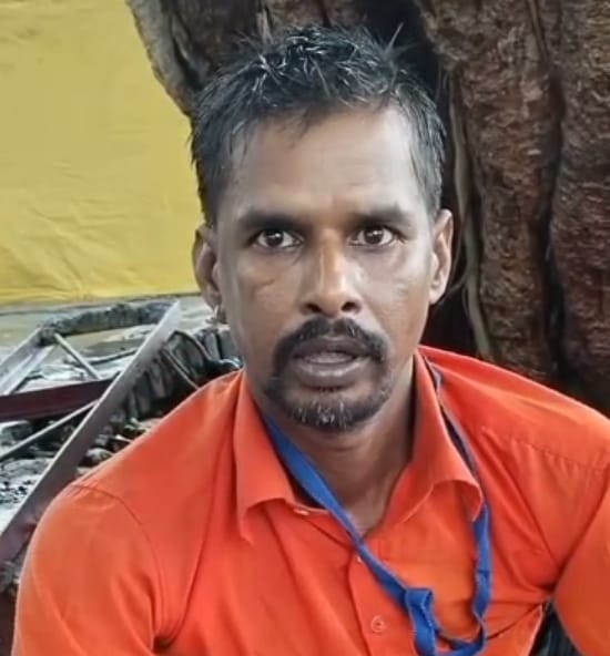 A young man sat on a hunger strike demanding to meet the Prime Minister