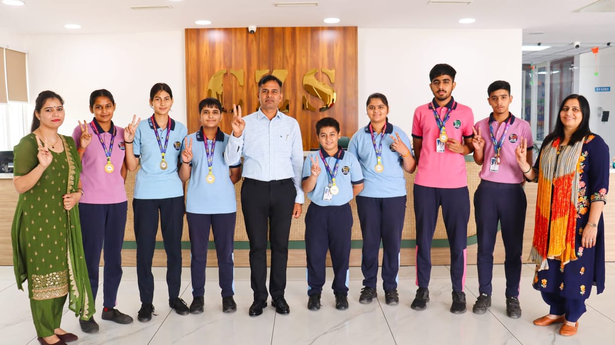 Shooters from Captain Zile Singh School dominated the pistol shooting competition