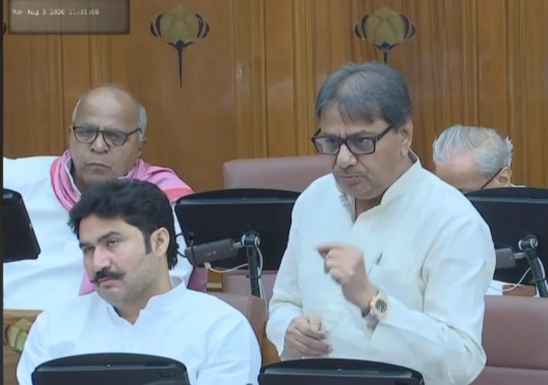 Issues concerning Azamgarh's farmers and roads echoed in the House.