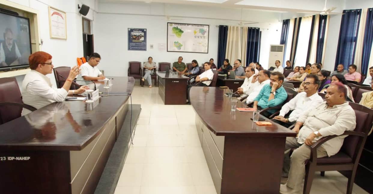 Teachers should give a new direction to research productivity and academic innovation: Vice-Chancellor