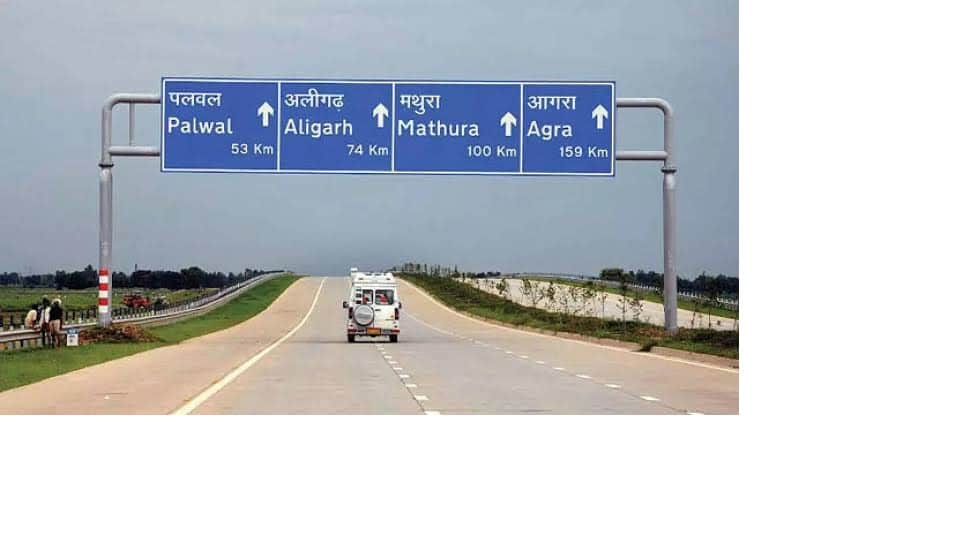 102 challans issued and three vehicles impounded on Yamuna Expressway