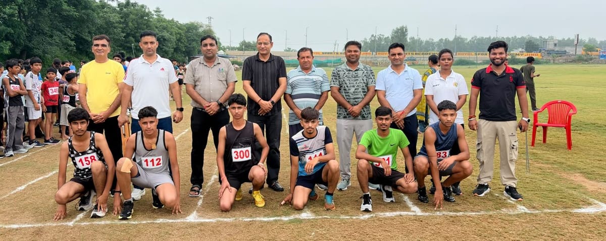 Jind News: राज्य स्तरीय प्रतियोगिता में गोहाना और कुरुक्षेत्र के खिलाड़ियों का दबदबा