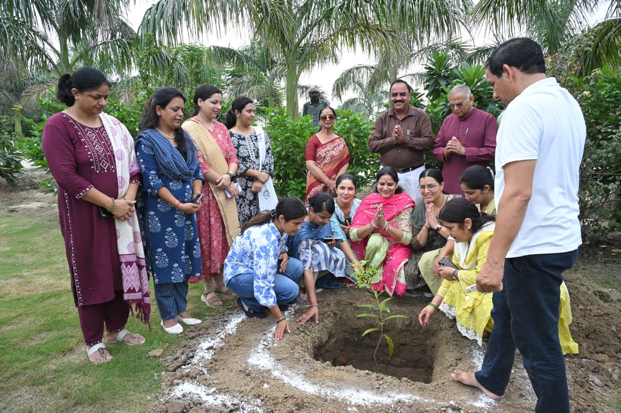 Rudraksha conveys the message of the deep connection between nature and human life: Jaibhagwan Singla