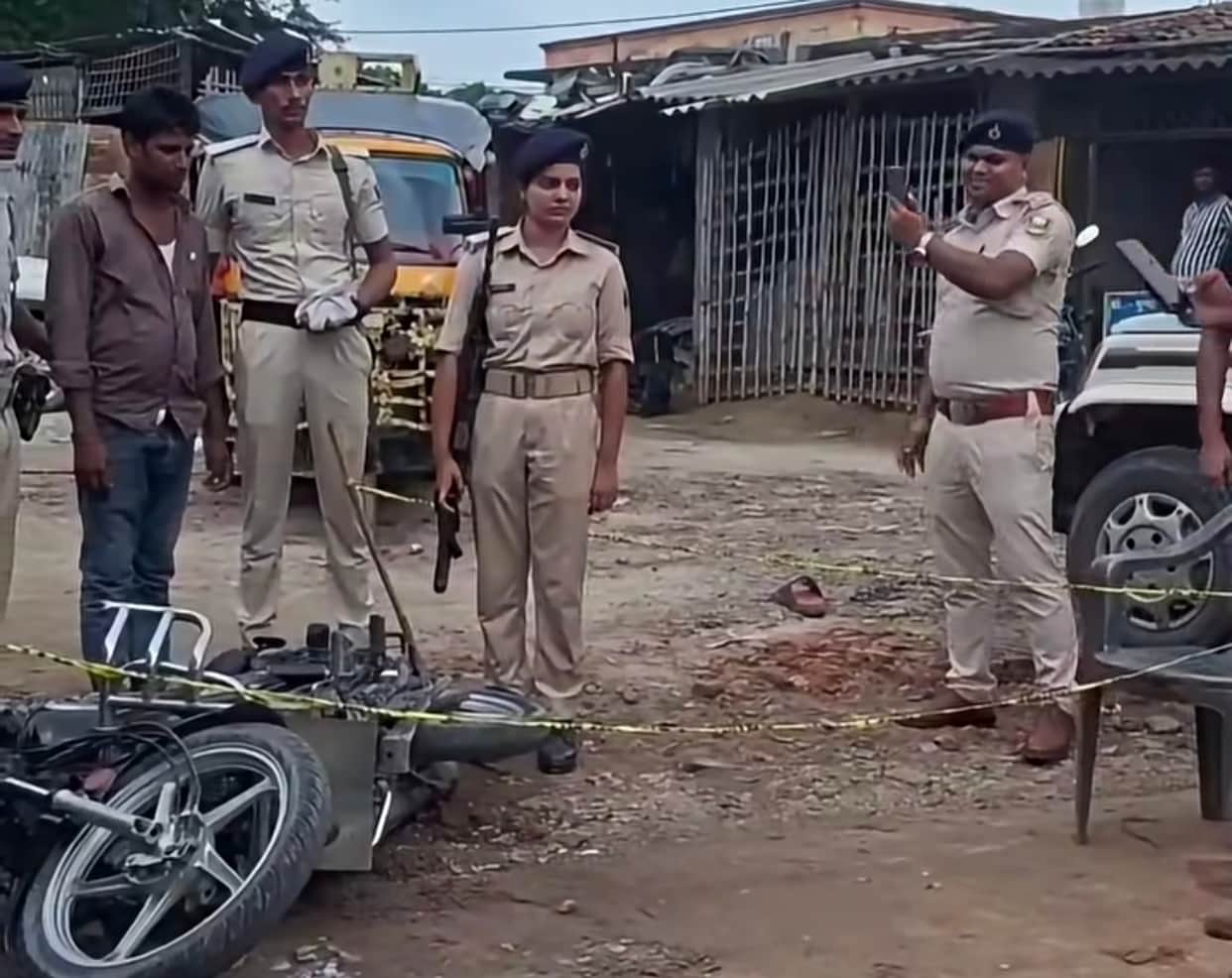 Major crime averted in Lauria; youth arrested with illegal weapons.