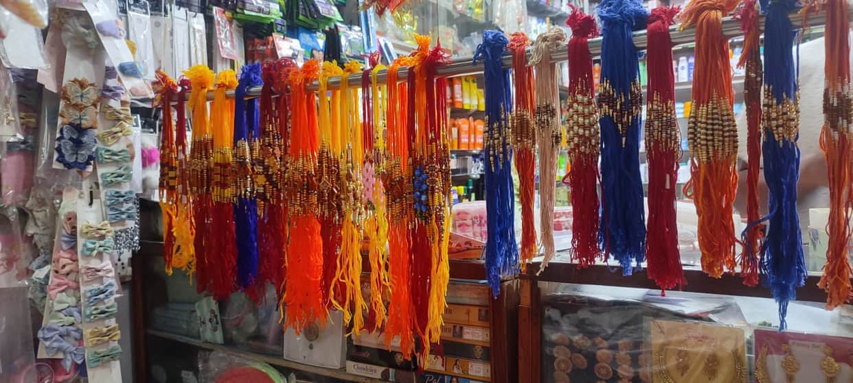 Markets are set to be decorated for Rakshabandhan, with sales booming.