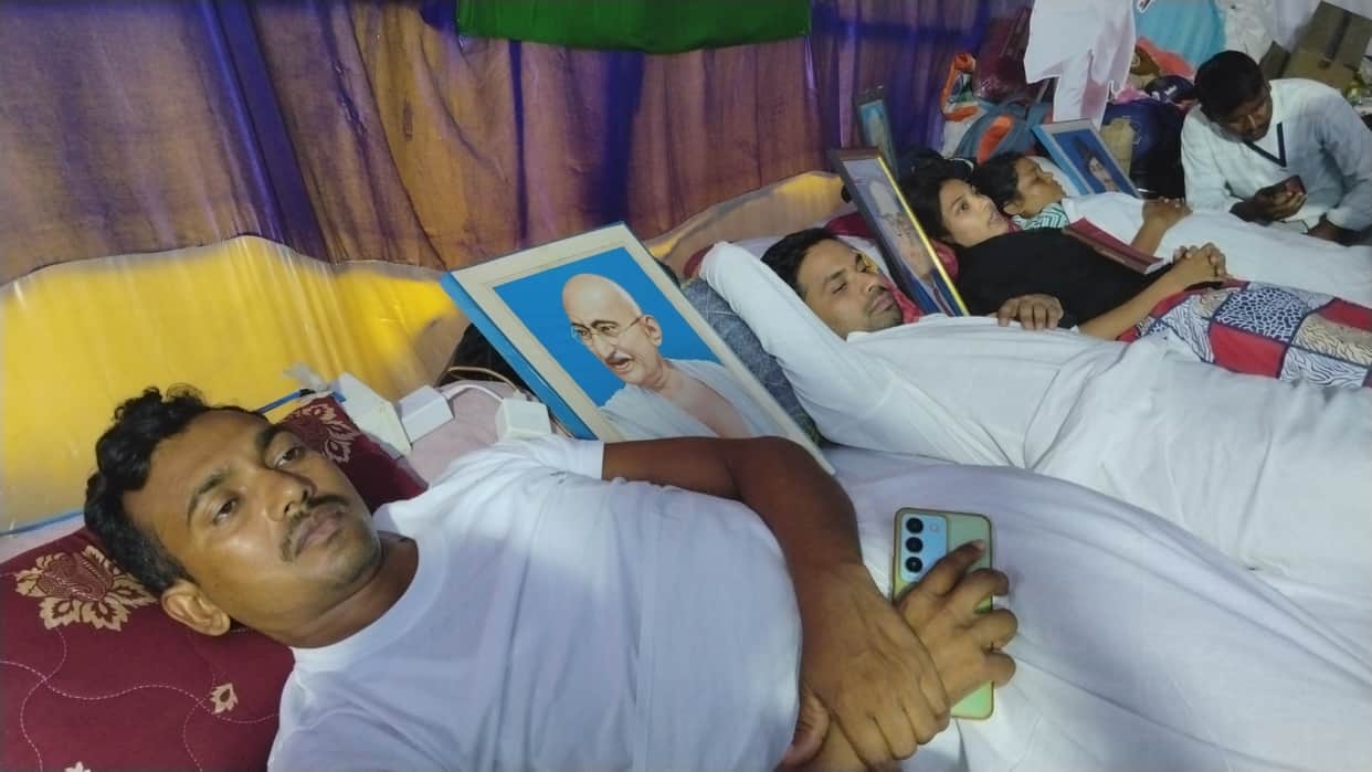 jpsc jssc protest day 13 jharkhand students demand cbi probe cm talks