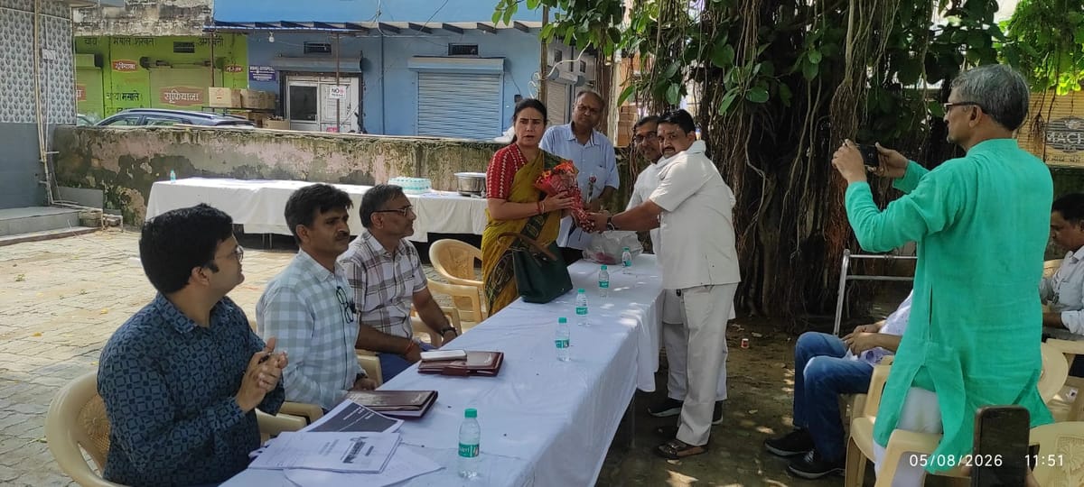 Rewari News: व्यापारियों को पोर्टल के उपयोग और उपयोगिता बताई