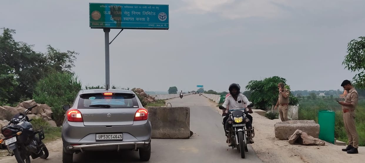Heavy vehicles stopped using barriers following the death of an innocent child.