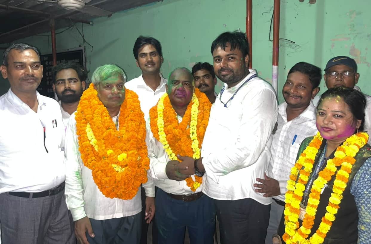 Sunil Yadav became president, Anil Kumar Verma elected as minister