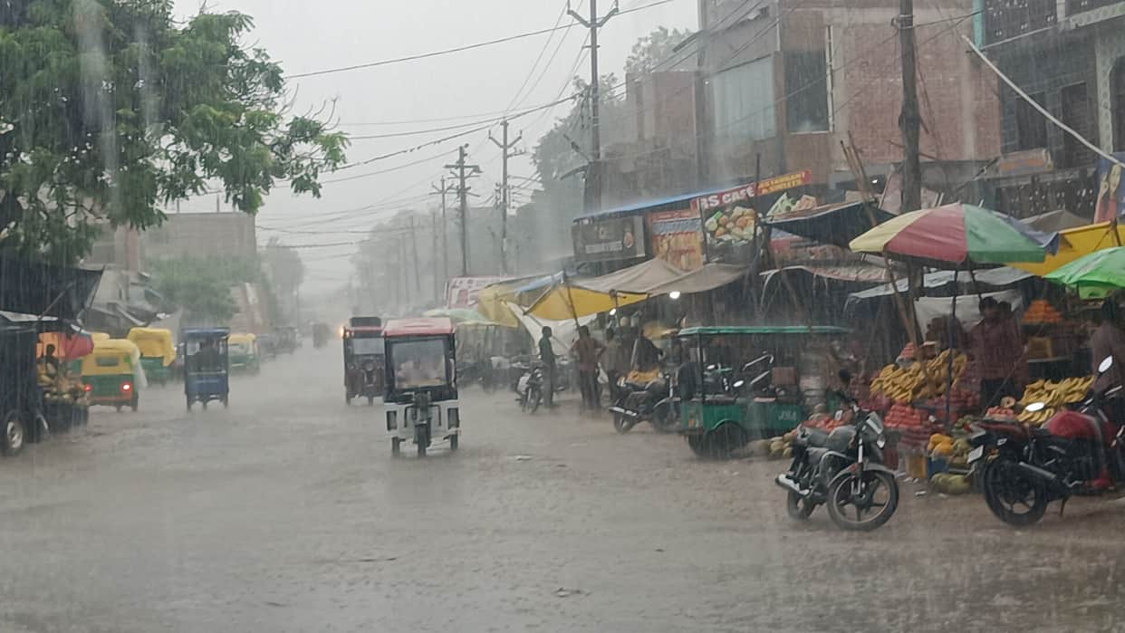 Rain brings relief from humidity and acts as a lifeline for crops