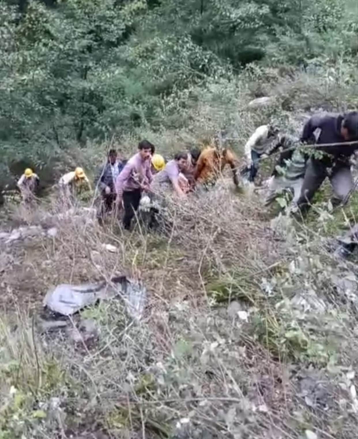 The support system for innocent children, wife, and elderly mother was snatched away.