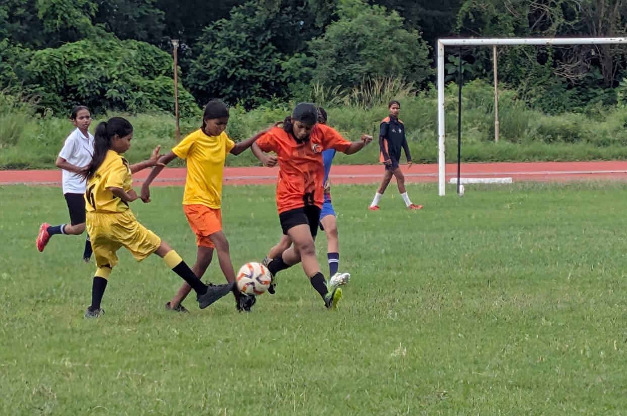 Ayodhya Division's junior girls' football team announced