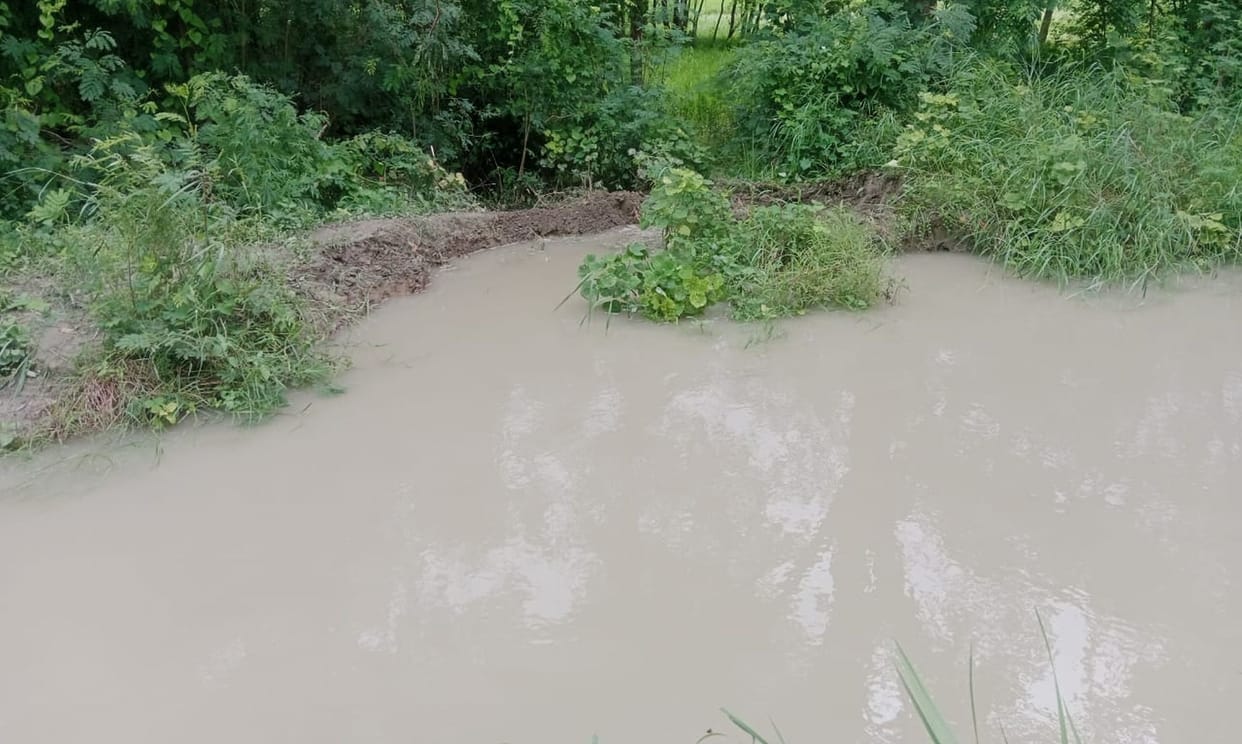 People alarmed by surging Ganges; erosion intensifies