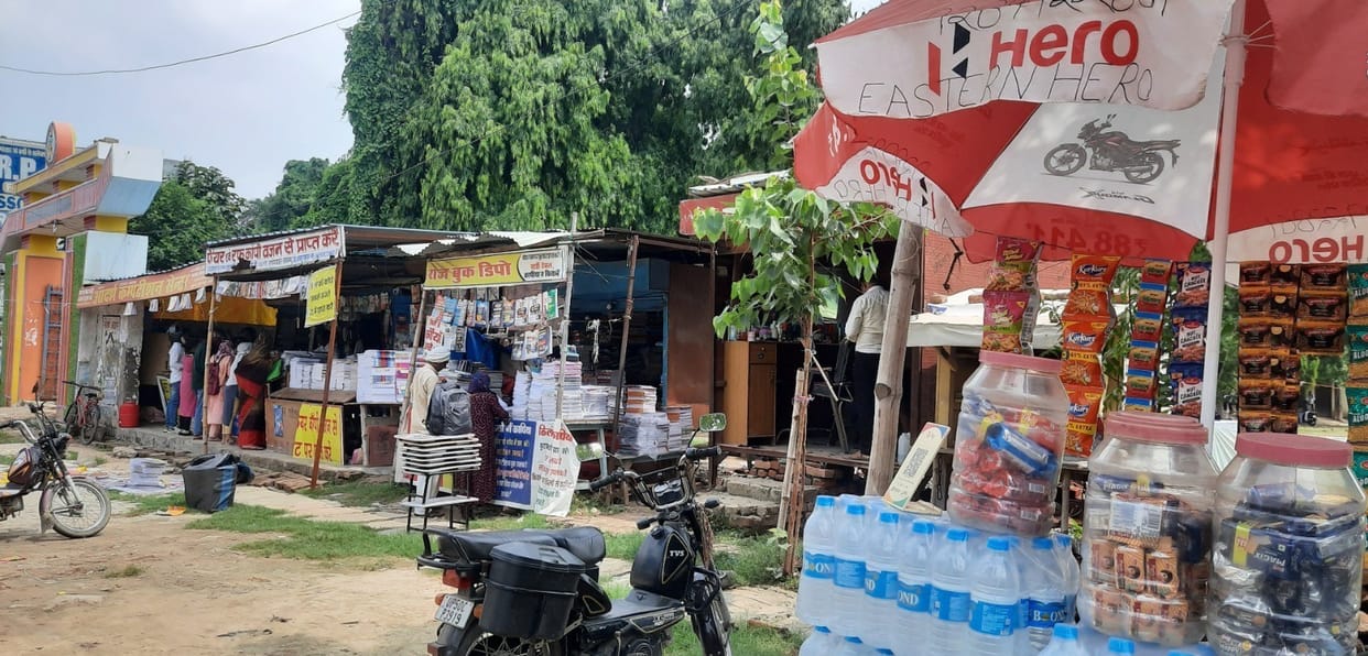 Forget about the 500-meter radius; intoxicating substances are being sold in shops right next to school boundary walls.