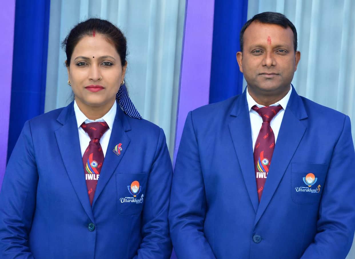 Pradeep Yadav and Khushbu Yadav named Technical Officers.
