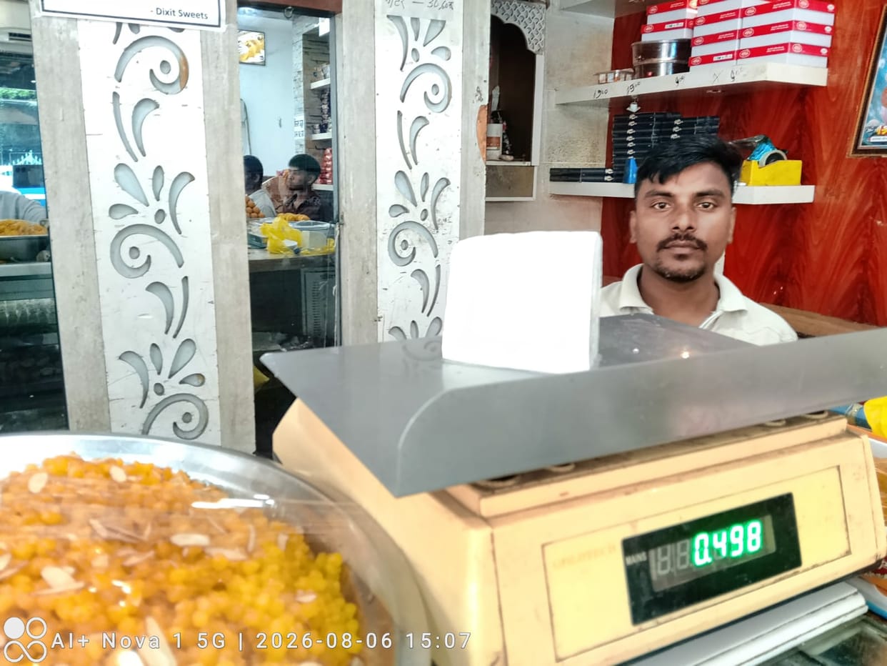 Six samples of paneer collected in four months; reports still awaited.