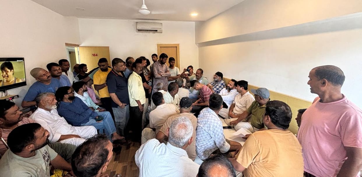 Fears that overbridge construction will affect livelihoods; warning of agitation