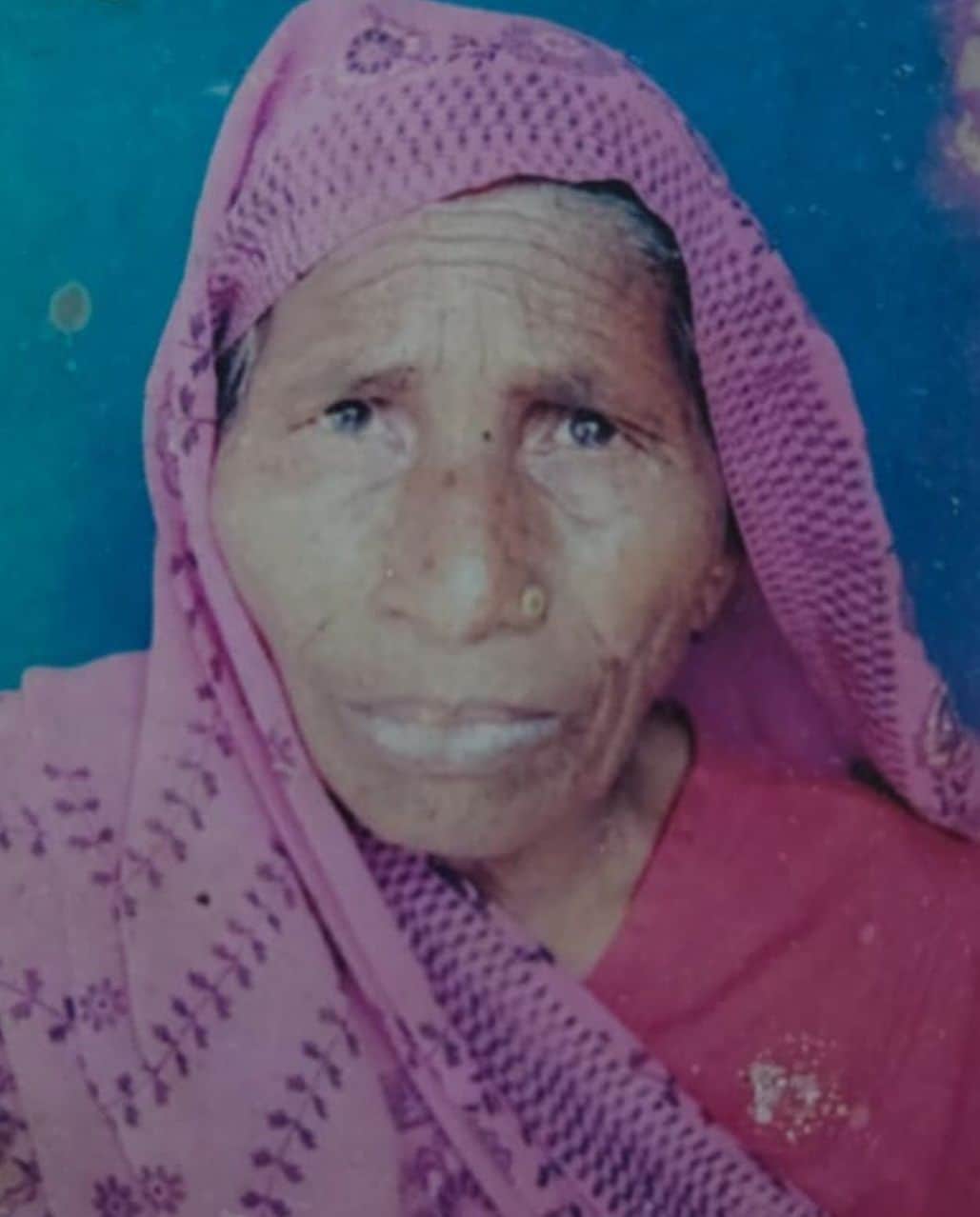 Elderly woman run over and killed by speeding Bullet motorcycle while on her way to the dairy.