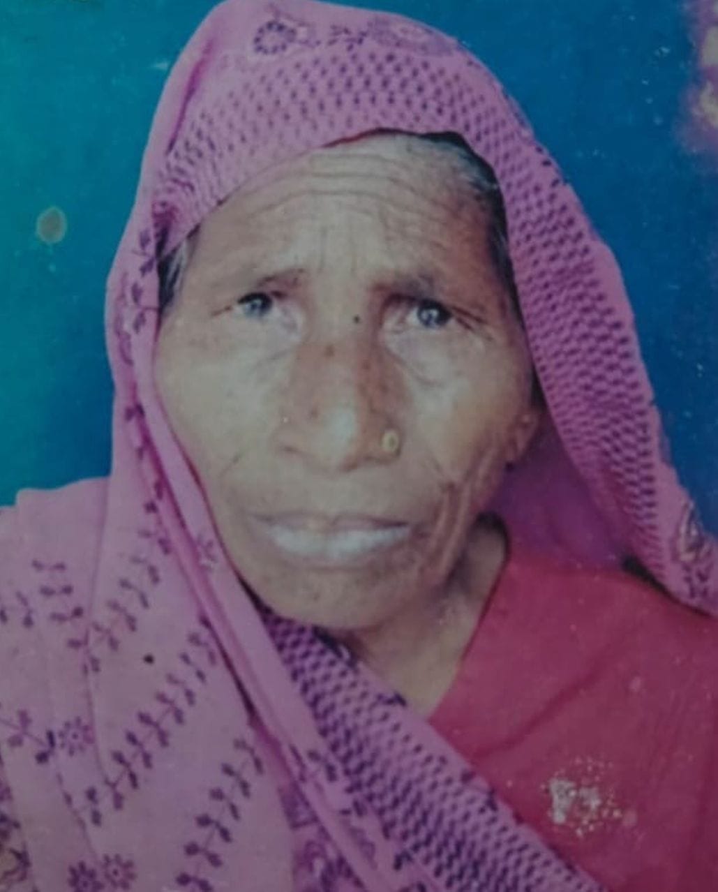 Elderly woman run over and killed by speeding Bullet motorcycle while on her way to the dairy.