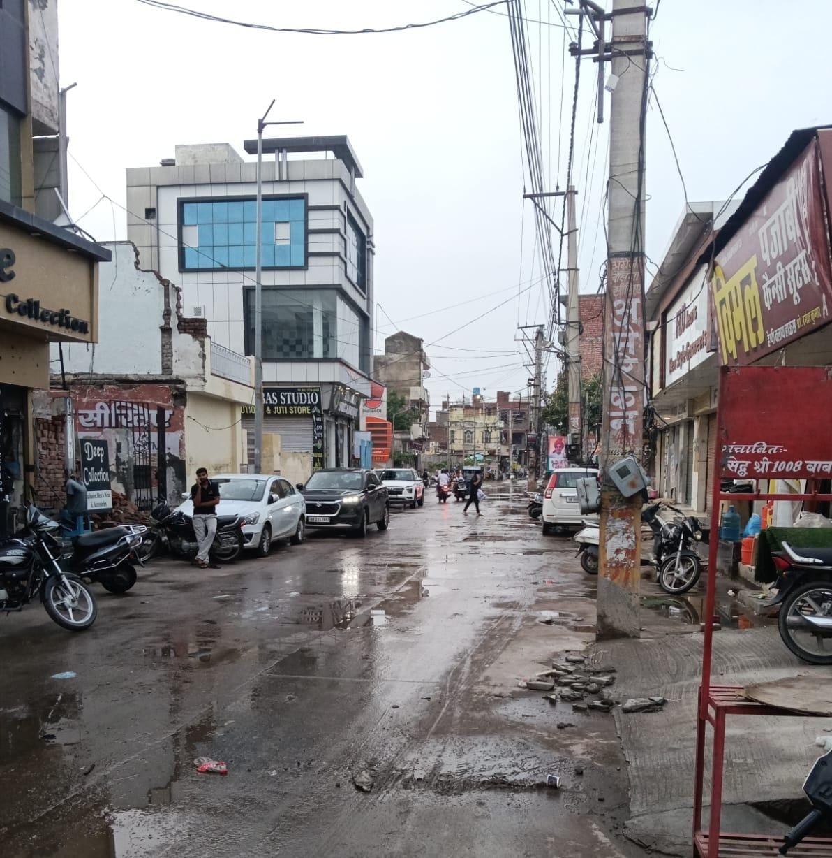 Now, the JE will be held responsible if waterlogging occurs...