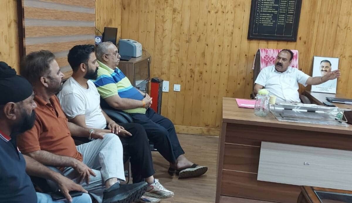 Kangra Mandi Committee earned 5.34 crore in seven months.