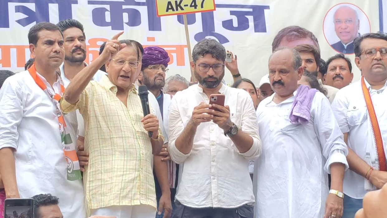 Congress faces a litmus test in Kota ahead of civic polls, resignations pour in