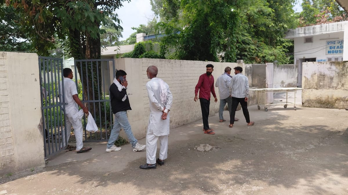 Kurukshetra News: अंबाला के अंकित और सहारनपुर की रंजना ने दी थी ट्रेन के आगे कूदकर जान